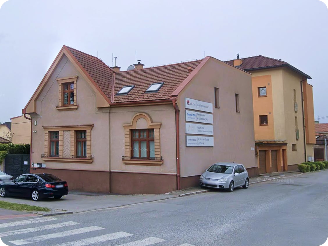 Parkovanie pred Medicentrom Košice