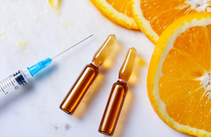 Infúzna liečba vitamínu C