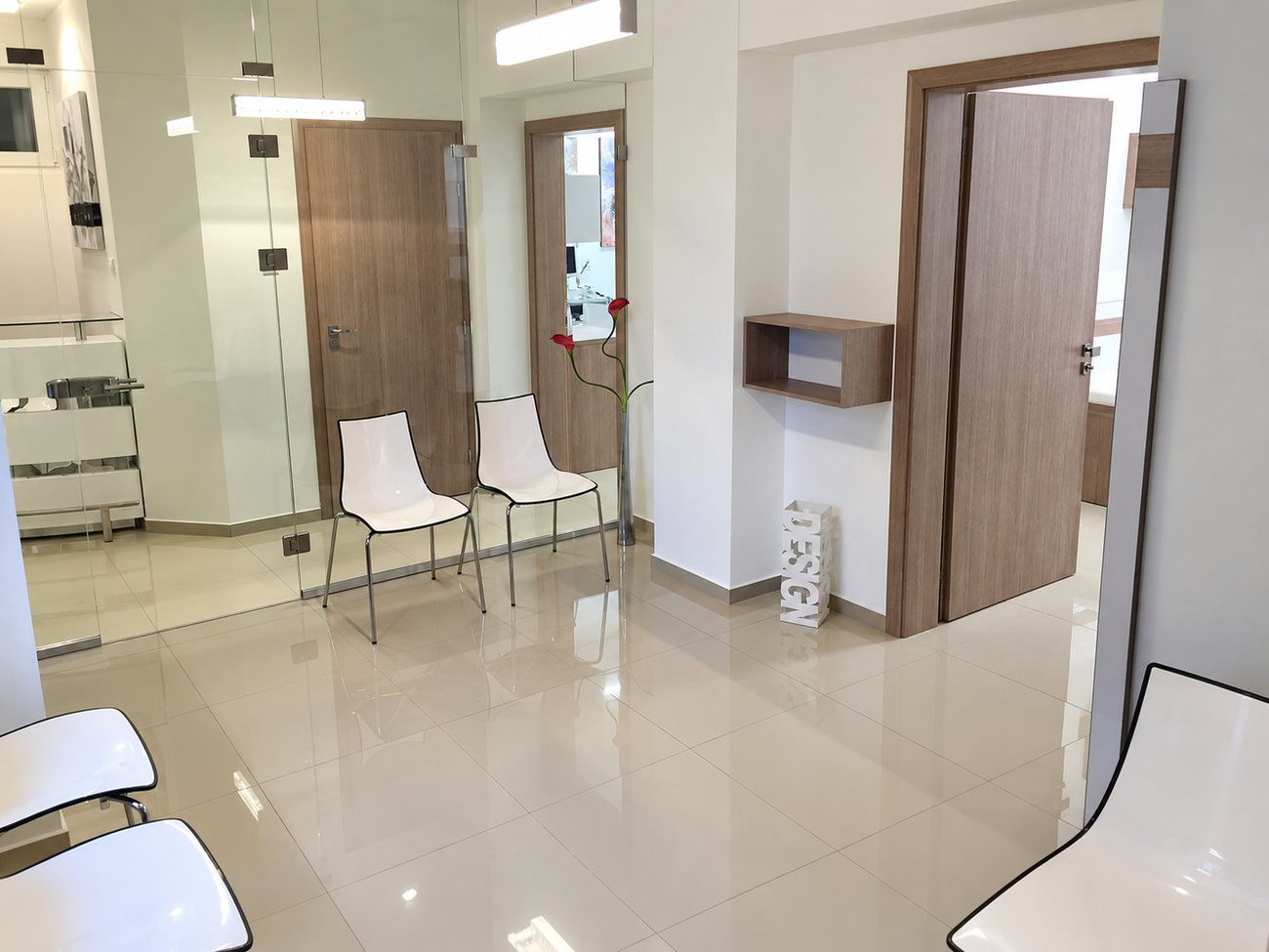Interiér Medicentra Košice