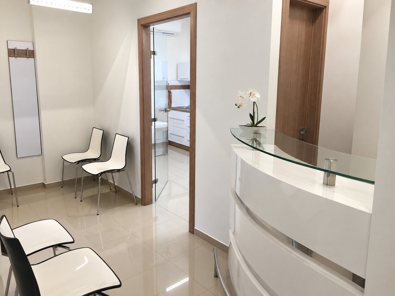 Interiér Medicentra Košice