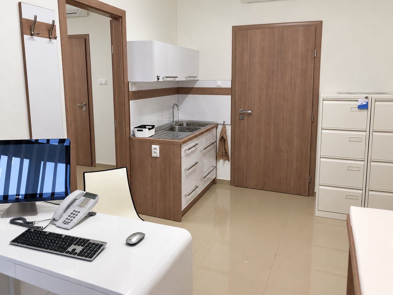 Interiér Medicentra Košice