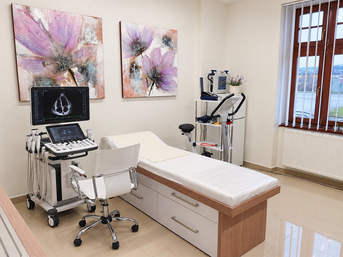 Interiér Medicentra Košice