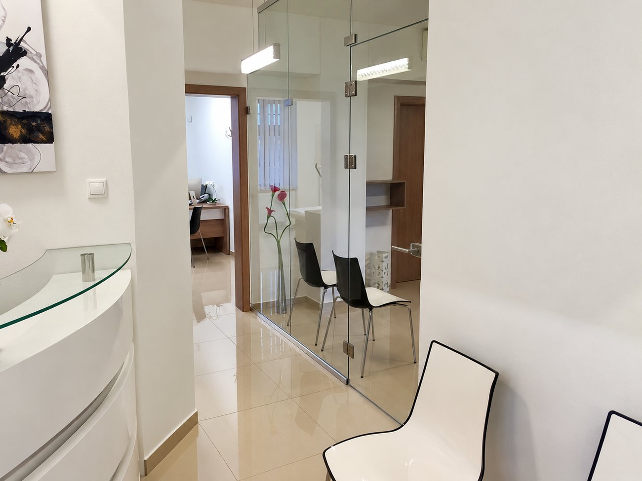 Interiér Medicentra Košice
