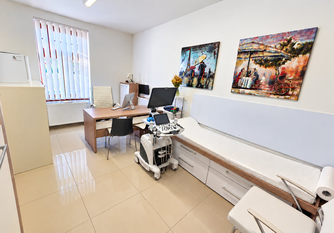 Interiér Medicentra Košice