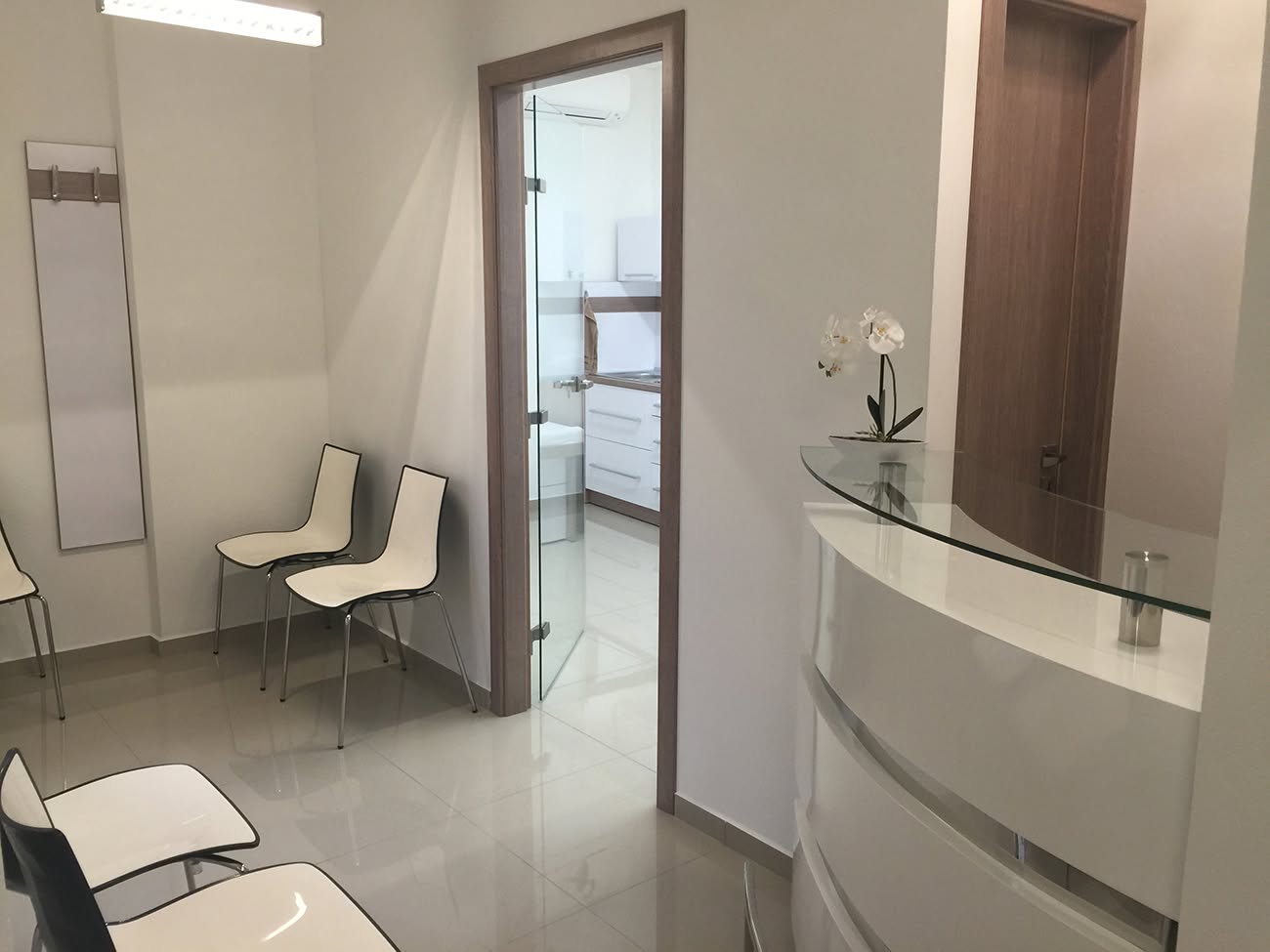 Interiér Medicentra Košice