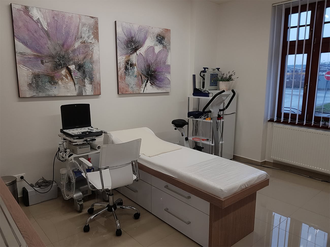Interiér Medicentra Košice