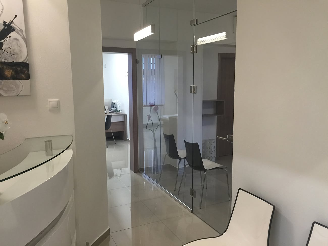 Interiér Medicentra Košice
